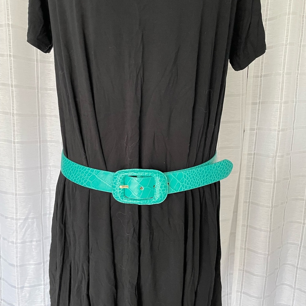 Belt - LONGCHAMP Vintage Leather Belt